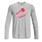 Under Armour Mod Grey LONG Sleeve TECH Tee