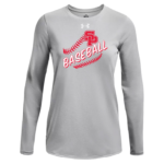 Under Armour Mod Grey LONG Sleeve TECH Tee