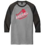 Tri-Blend 3/4 Sleeve BASEBALL Tee