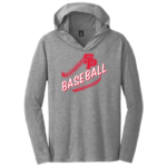 Tri-Blend Long Sleeve HOODED Tee