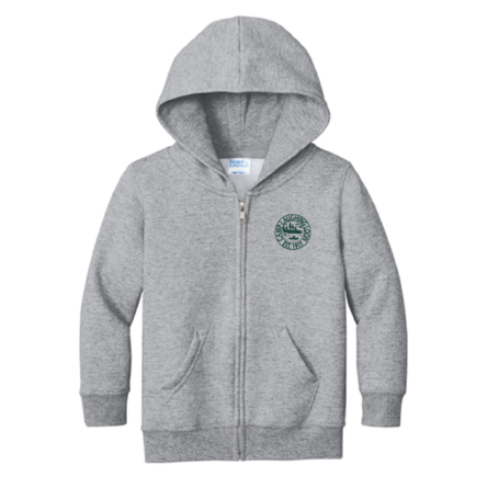 Classic TODDLER Fleece FULL-ZIP Sweatshirt – <span class="saleitem">NEW!</span>