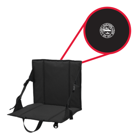 BLACK Stadium Seat