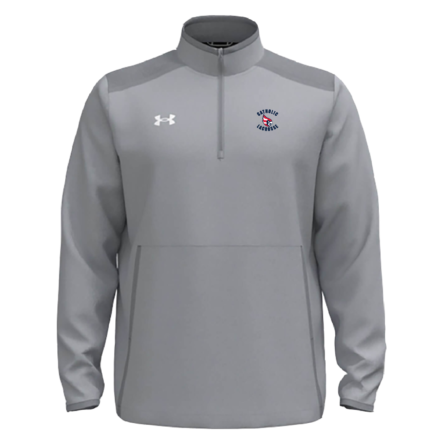 UNDER ARMOUR Motivate Long Sleeve Zip PULLOVER – <span class="saleitem">NEW!</span>