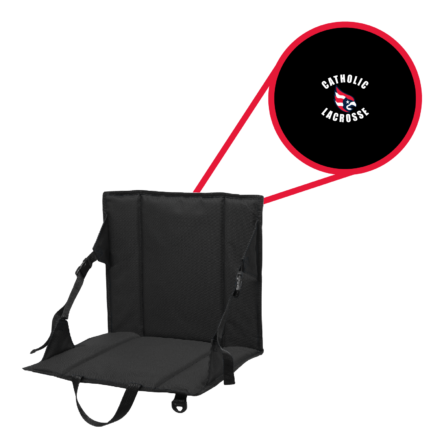 BLACK Stadium Seat
