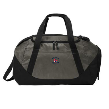 Classic GREY/BLACK Team DUFFEL Bag – <span class="saleitem">NEW!</span>