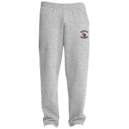 Classic GREY Open Bottom Sweatpants