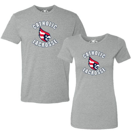Atlantic Sportswear GREY Heather Feel Good Tee
