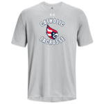 Under Armour Mod Grey SHORT Sleeve TECH Tee
