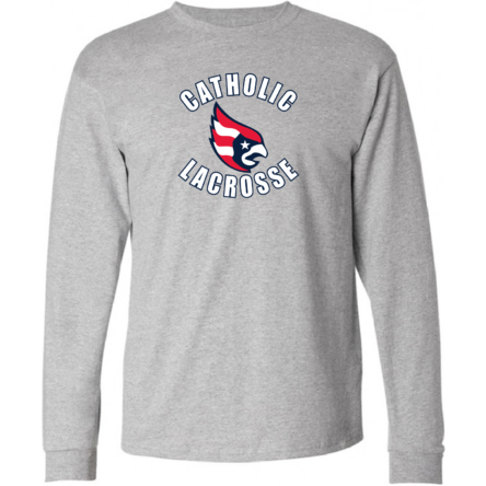 Classic GREY Long Sleeve Tee