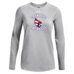 Under Armour Mod Grey LONG Sleeve TECH Tee