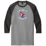 Tri-Blend 3/4 Sleeve BASEBALL Tee