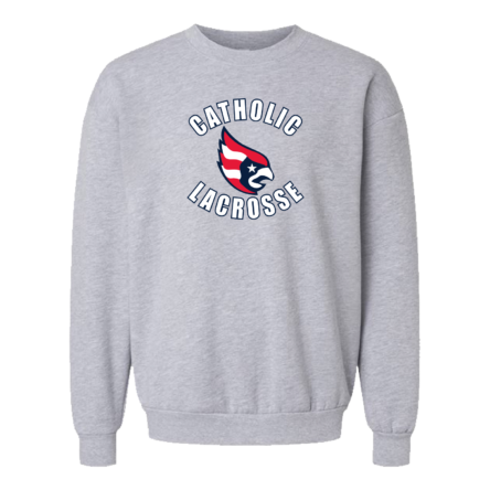 Classic GREY CREW Sweatshirt