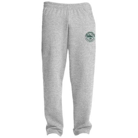 Classic GREY Open Bottom Sweatpants