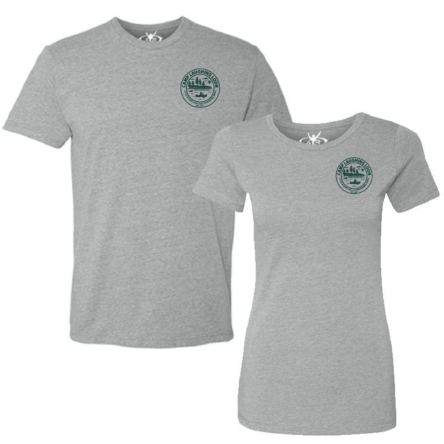 Atlantic Sportswear GREY Heather Feel Good Tee