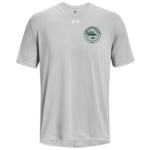 Under Armour Mod Grey SHORT Sleeve TECH Tee