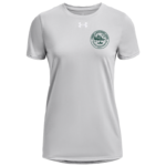 Under Armour Mod Grey SHORT Sleeve TECH Tee