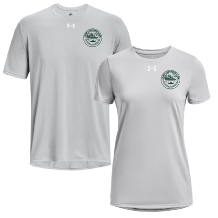 Under Armour Mod Grey SHORT Sleeve TECH Tee