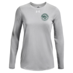 Under Armour Mod Grey LONG Sleeve TECH Tee