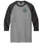 Tri-Blend 3/4 Sleeve BASEBALL Tee