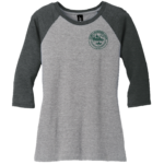 Tri-Blend 3/4 Sleeve BASEBALL Tee