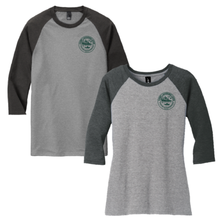 Tri-Blend 3/4 Sleeve BASEBALL Tee