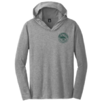 Tri-Blend Long Sleeve HOODED Tee
