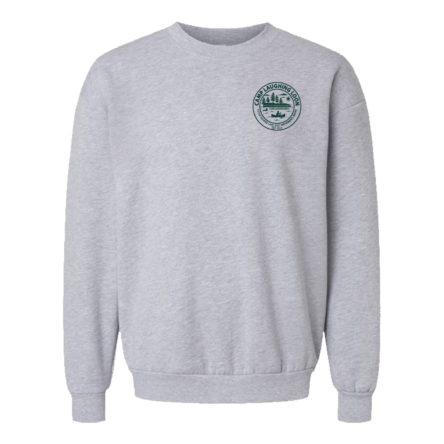 Classic GREY CREW Sweatshirt