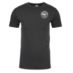 Atlantic Sportswear BLACK Heather Feel Good Tee