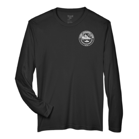 Classic BLACK LONG Sleeve PERFORMANCE Tee