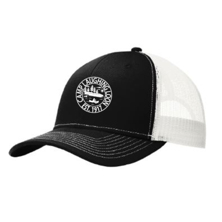 BLACK/WHITE TRUCKER Cap – <span class="saleitem">NEW!</span>