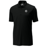 Atlantic Sportswear Atlan-Tec Solid BLACK Performance POLO – <span class="saleitem">NEW!</span>