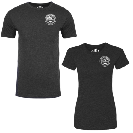 Atlantic Sportswear BLACK Heather Feel Good Tee