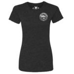 Atlantic Sportswear BLACK Heather Feel Good Tee