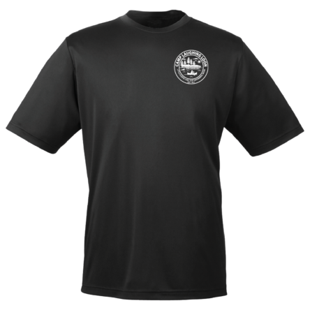 Classic BLACK SHORT Sleeve PERFORMANCE Tee