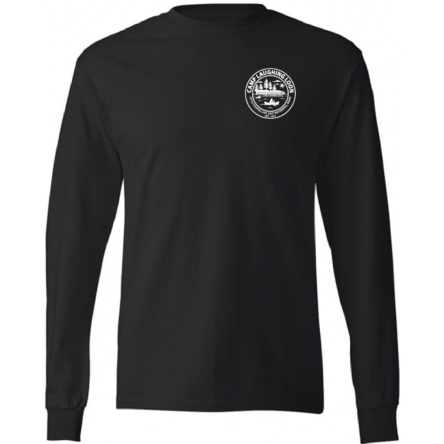 Classic BLACK LONG Sleeve COTTON Tee