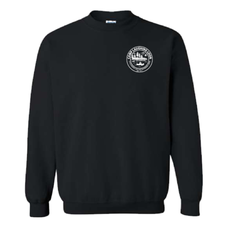 Classic BLACK CREWNECK Sweatshirt