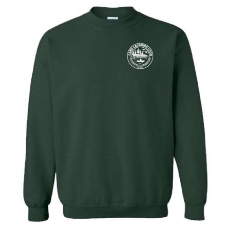 Classic DARK GREEN CREWNECK Sweatshirt