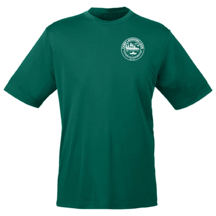 Classic DARK GREEN SHORT Sleeve PERFORMANCE Tee