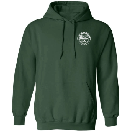 Classic DARK GREEN Hoodie