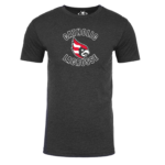 Atlantic Sportswear BLACK Heather Feel Good Tee