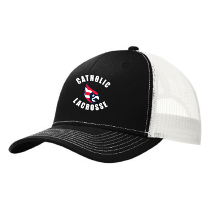 BLACK/WHITE TRUCKER Cap – <span class="saleitem">NEW!</span>