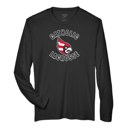 Classic BLACK LONG Sleeve PERFORMANCE Tee