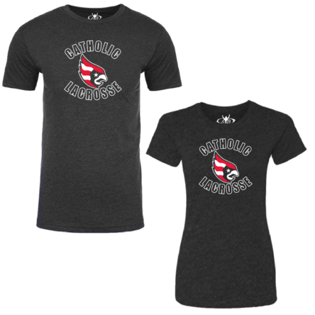 Atlantic Sportswear BLACK Heather Feel Good Tee