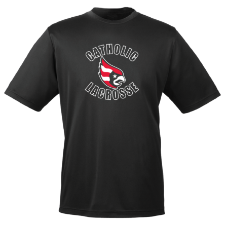 Classic BLACK SHORT Sleeve PERFORMANCE Tee
