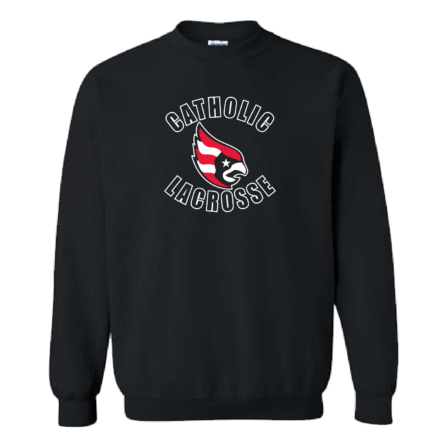 Classic BLACK CREWNECK Sweatshirt