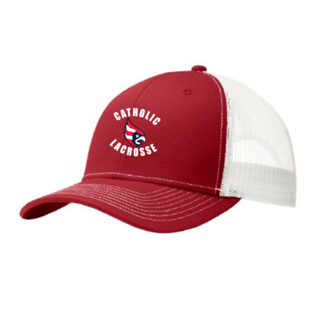 COLOR/WHITE Trucker Cap – <span class="saleitem">NEW!</span>
