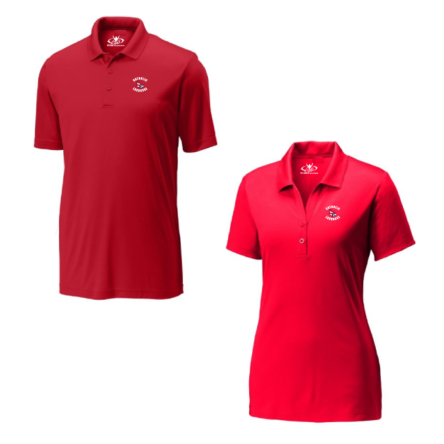 Atlantic Sportswear Atlan-Tec Solid COLOR Performance POLO – <span class="saleitem">NEW!</span>