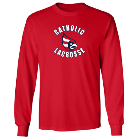 Classic COLOR LONG Sleeve COTTON Tee