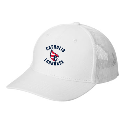 COLOR/WHITE Trucker Cap – <span class="saleitem">NEW!</span>