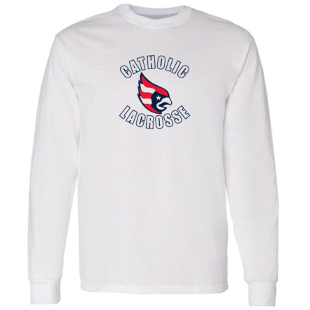 Classic WHITE LONG Sleeve COTTON Tee